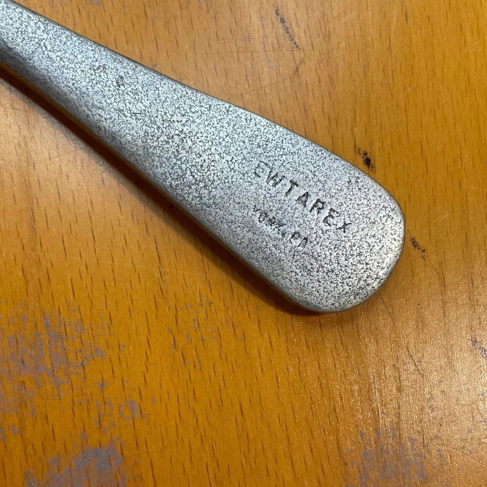 Vintage Pewtarex York Pa USA Cast Metal 13 in Ladle Spoon Dipper Serving Utensil